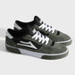 LAKAI Cambridge - Covert Green Black White shoes