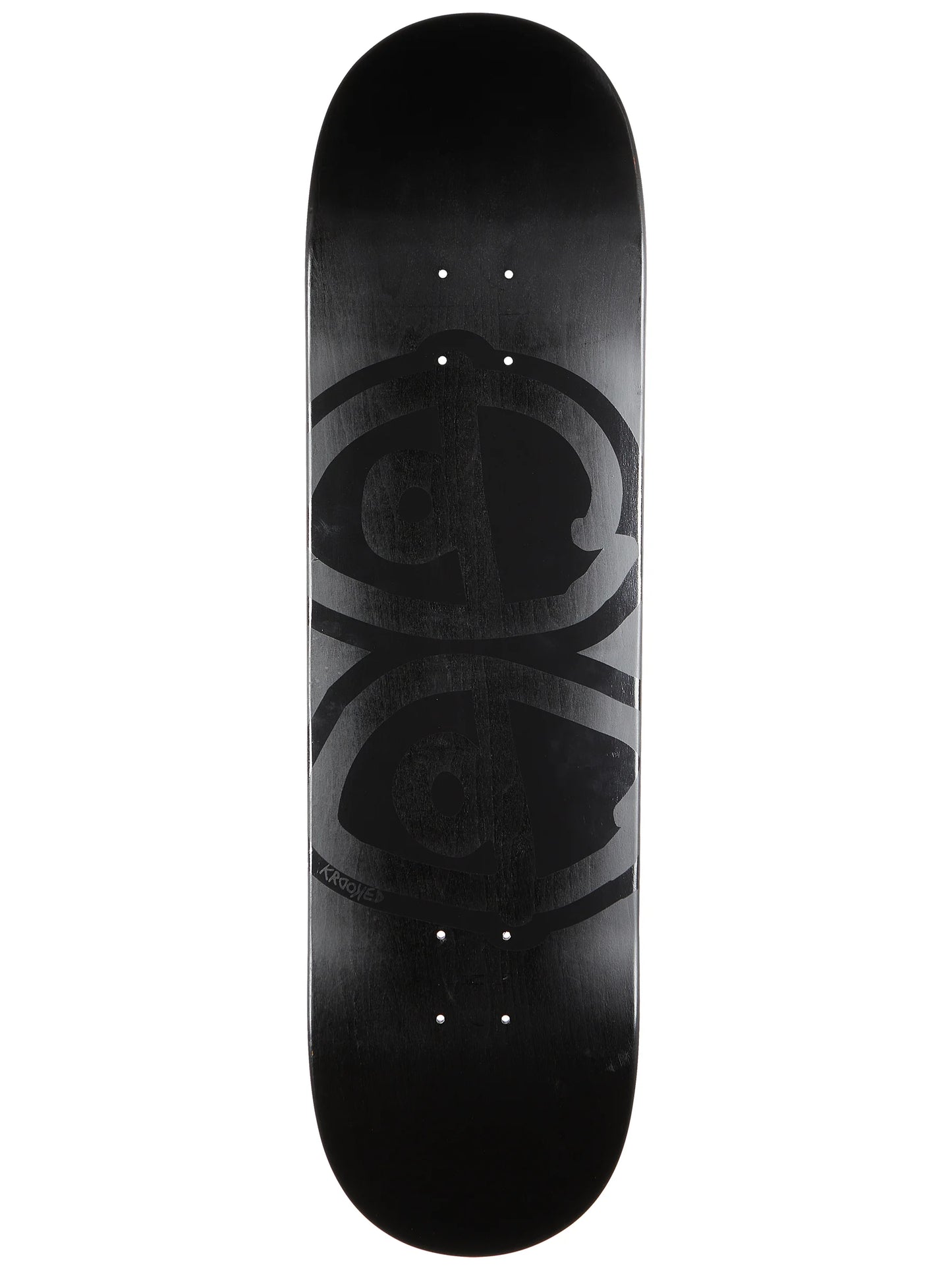 Krooked Skateboard deck eyes black 8.5