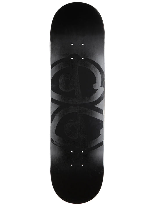 Krooked Skateboard deck eyes black 8.5