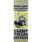 AntiHero Skateboard Deck Grant Makalassi DBX 8.5