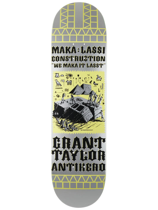 AntiHero Skateboard Deck Grant Makalassi DBX 8.5