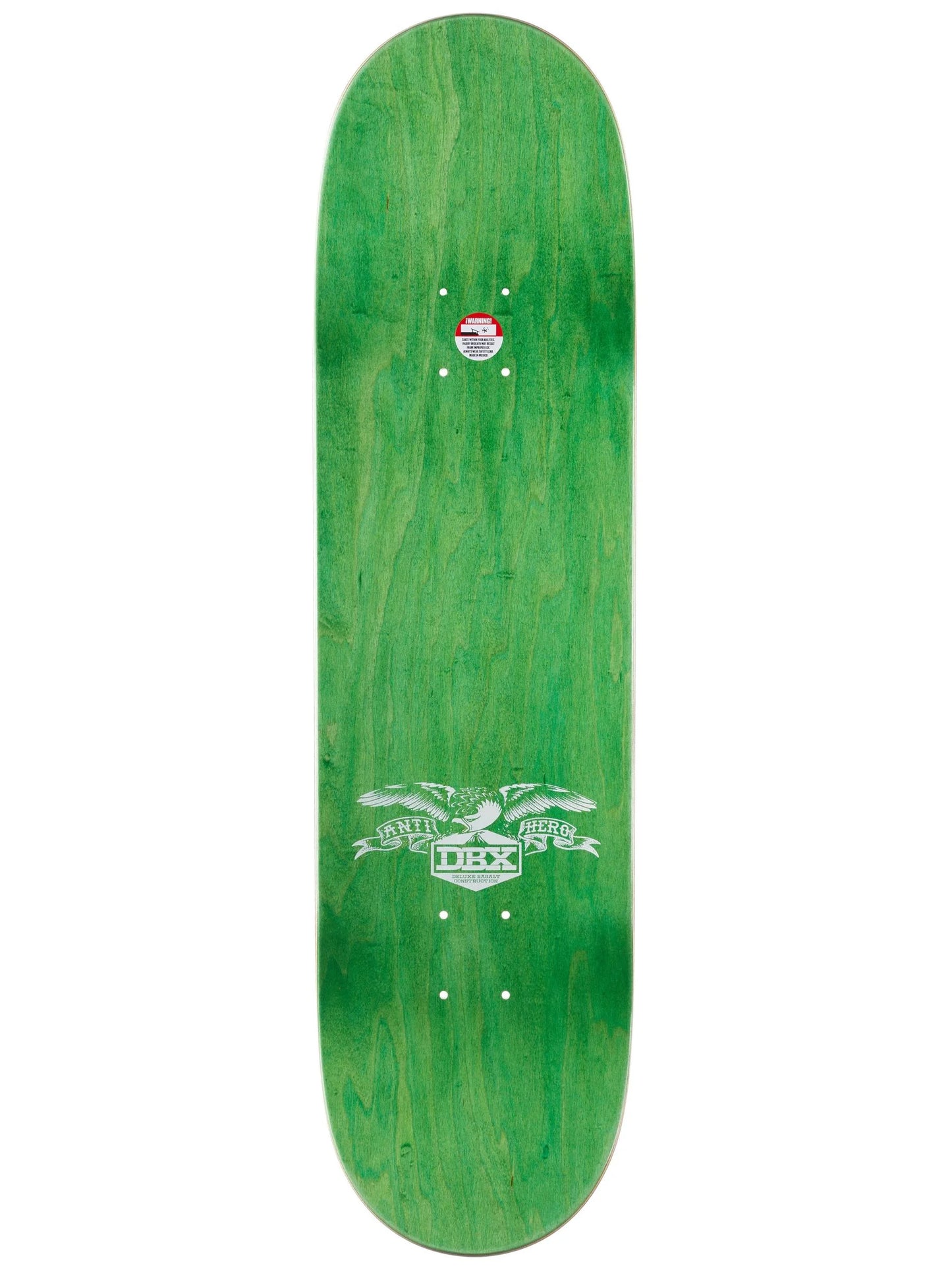 AntiHero Skateboard Deck Grant Makalassi DBX 8.5