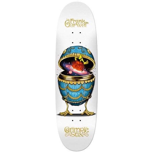 AntiHero Skateboard Deck Gerwer Grimple Fabrage 9.1
