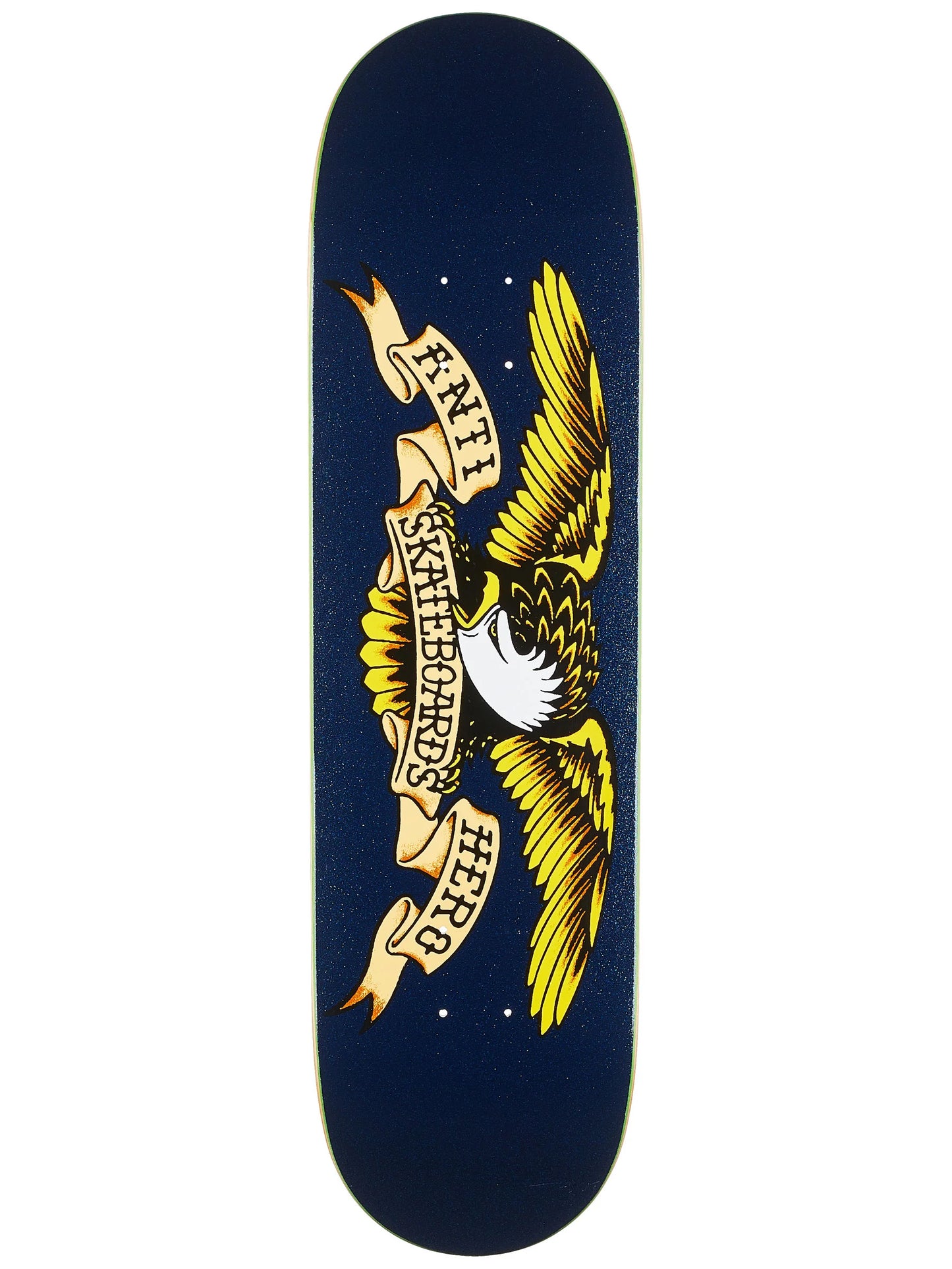 AntiHero Skateboard Deck Easyrider Eagle 8.5 Navy
