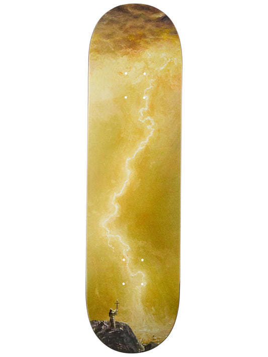 Zero Skateboard Deck Kanaan Dern 8.375