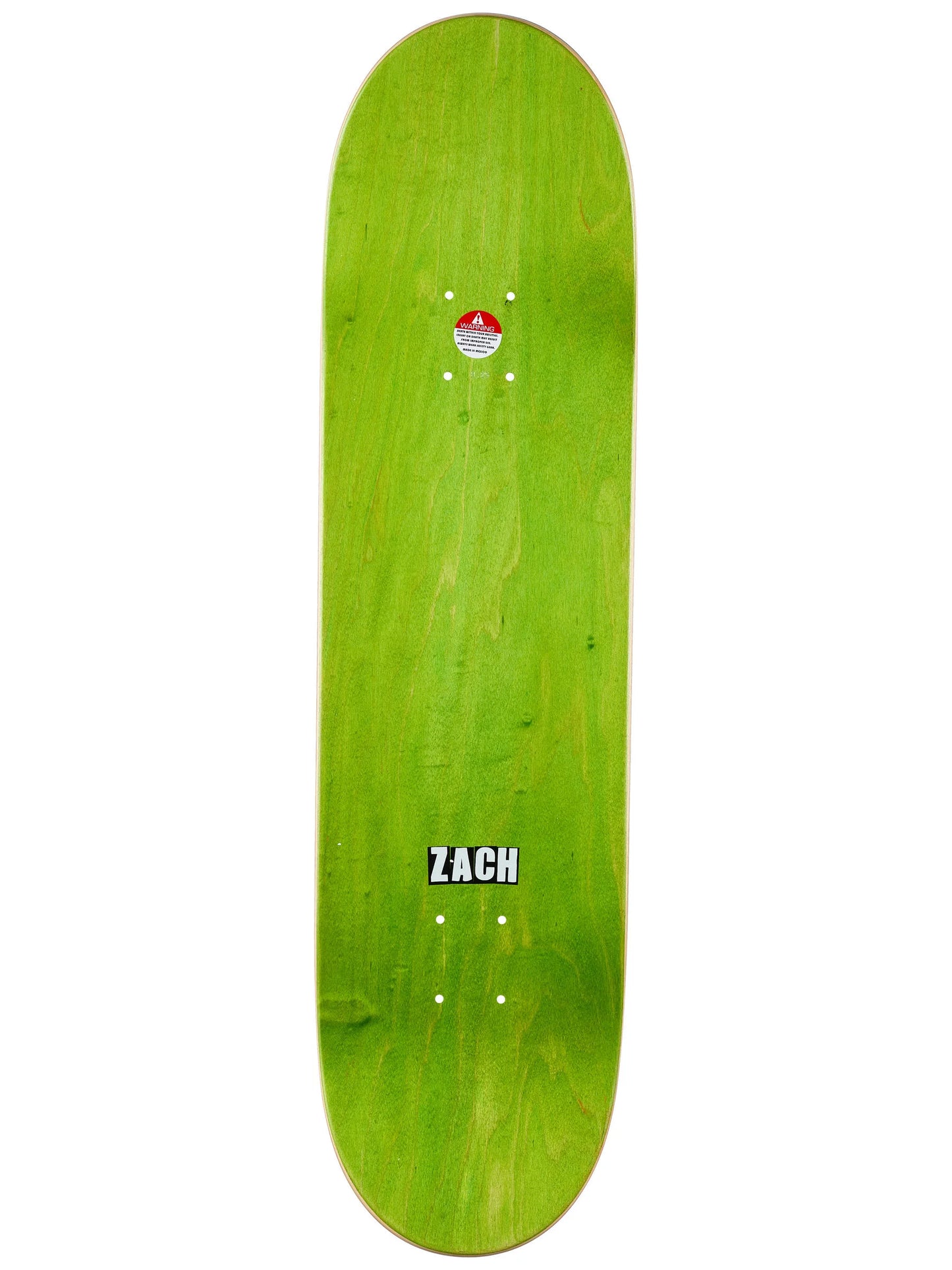 Baker Skateboard Deck Field of Depth 8.25