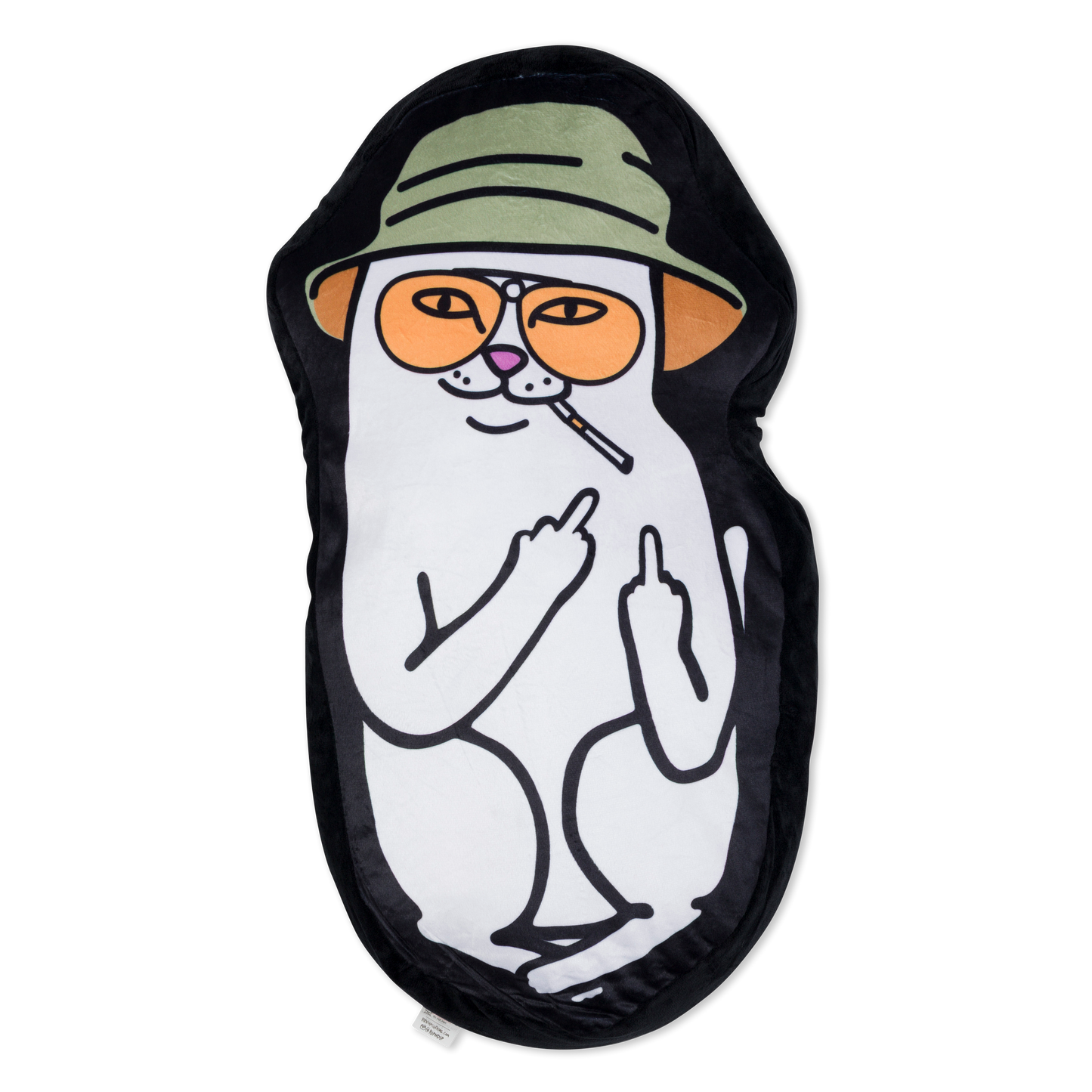 Ripndip Nermal Pillow