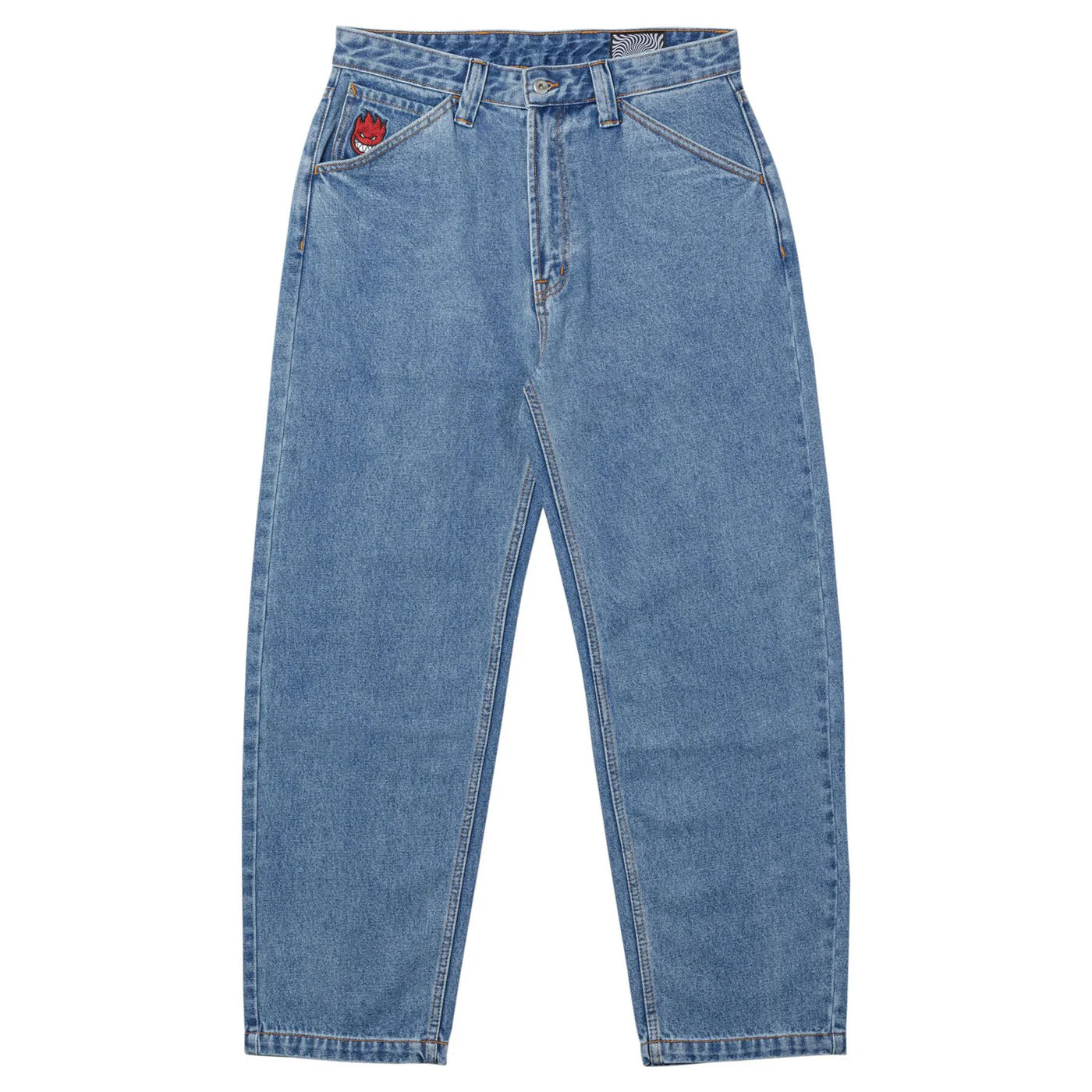 Spitfire Denim Pants BIGHEAD FILL Medium Stone Wash skate jeans