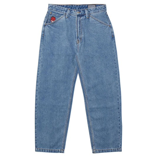 Spitfire Denim Pants BIGHEAD FILL Medium Stone Wash skate jeans
