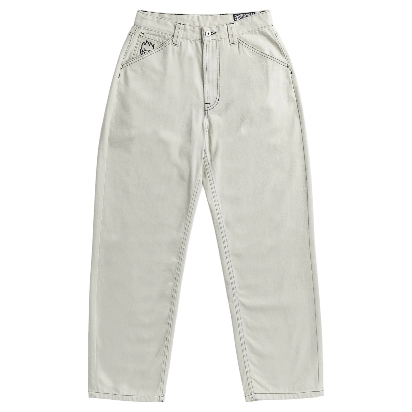Spitfire Denim Pants BIGHEAD Natural / Black skate jeans