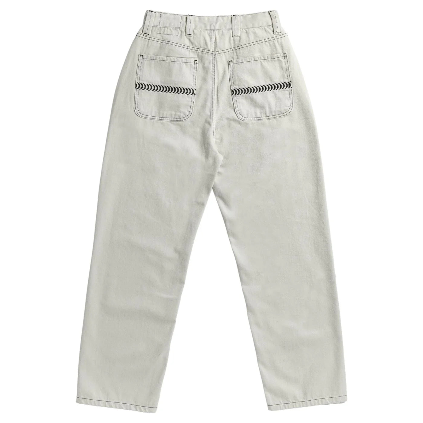 Spitfire Denim Pants BIGHEAD Natural / Black skate jeans