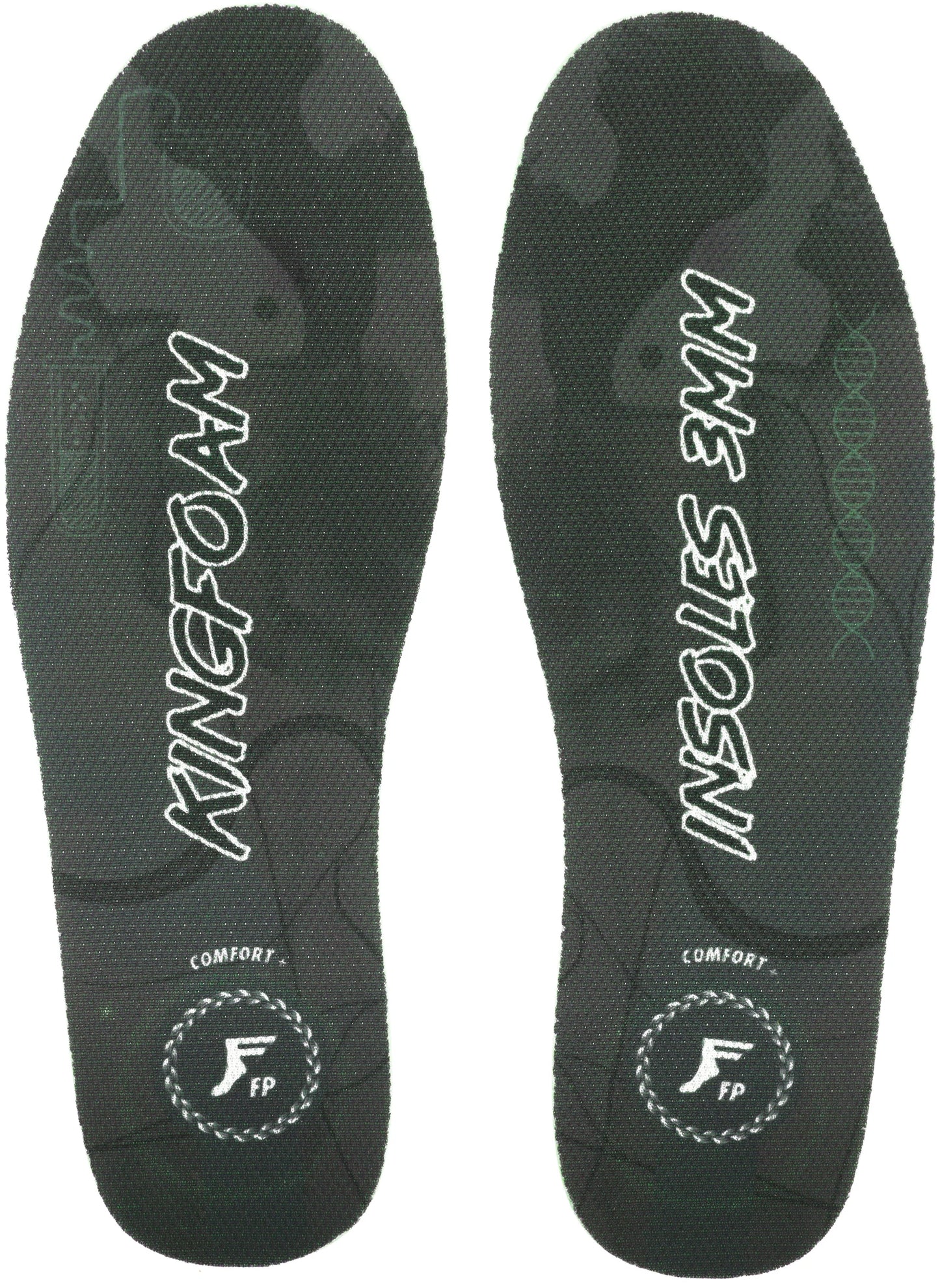 FP Kingfoam Flat Lo Insoles 3mm Camo
