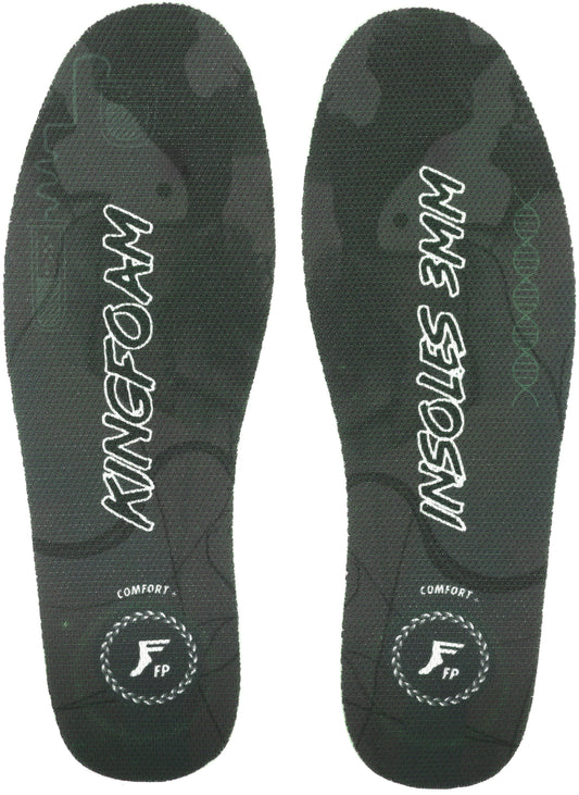 FP Kingfoam Flat Lo Insoles 3mm Camo