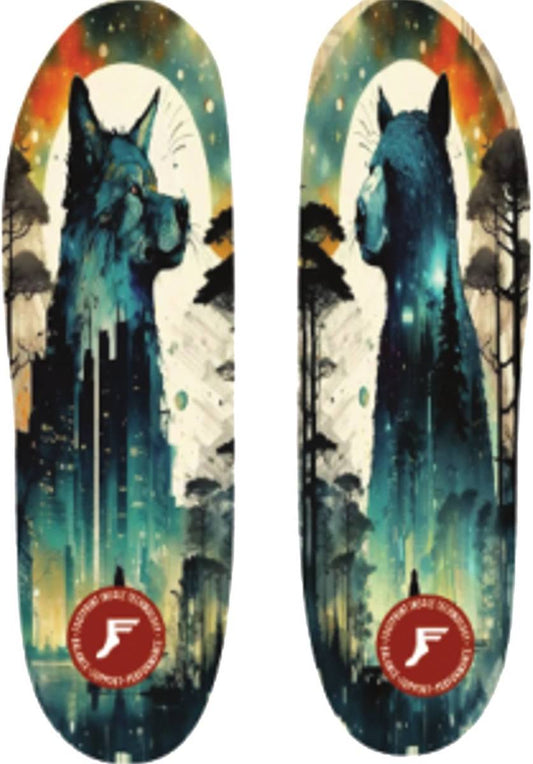 FP Kingfoam Elite Infinity Gel Gatekeeper Hi Insoles