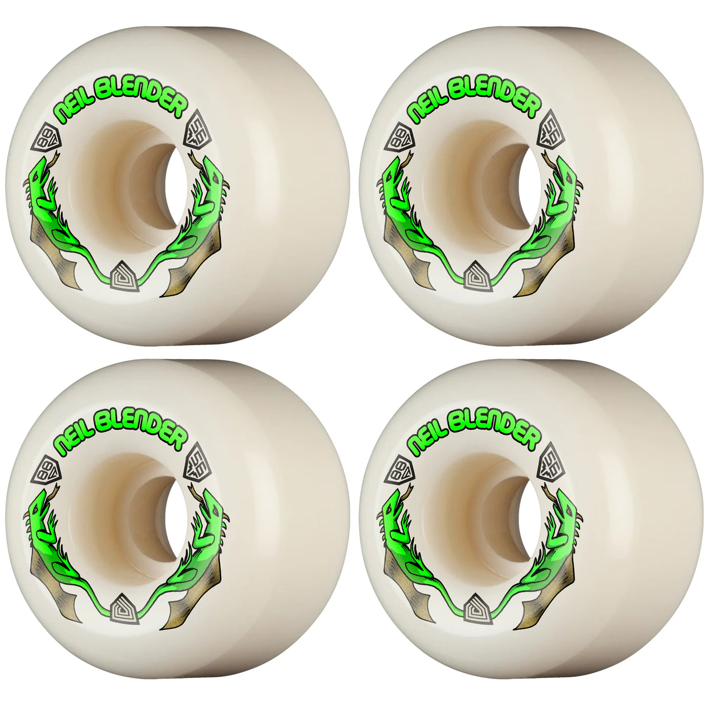 Powell Peralta Neil Blender Dragon Formula A2 88a Wheels