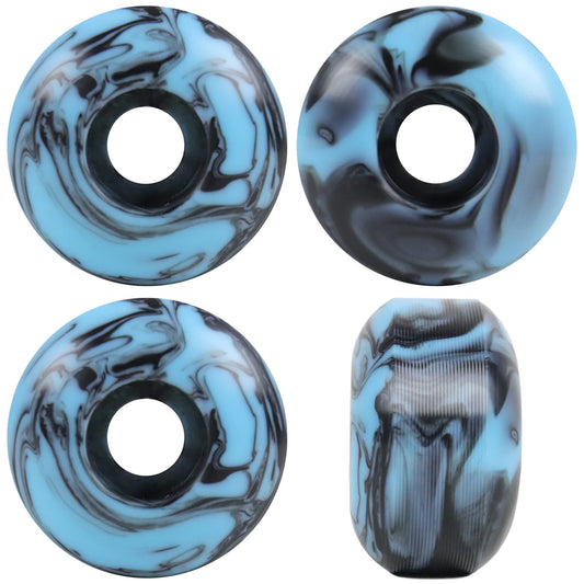 Blank Wheel 52mm 100A Black/Blue