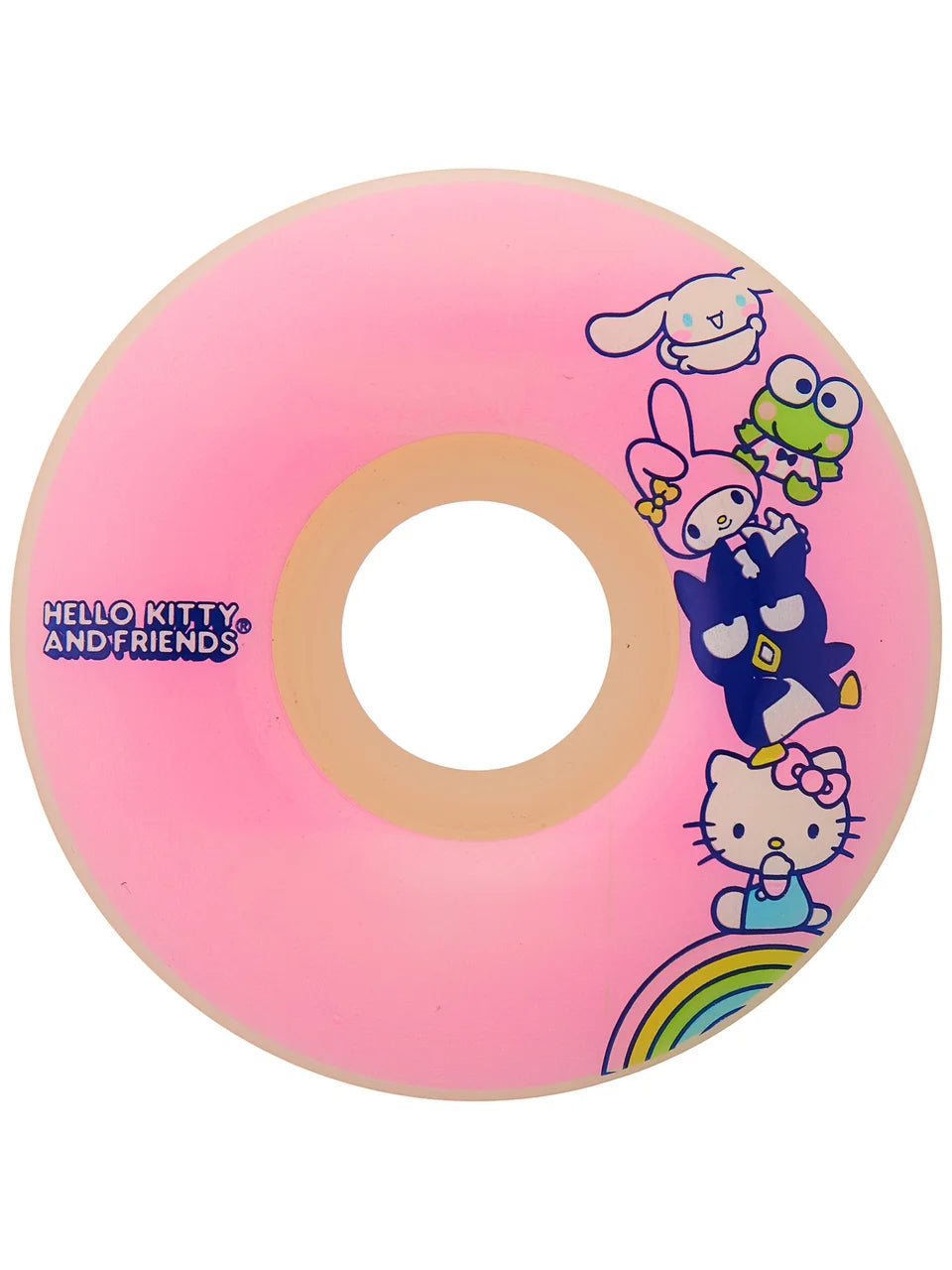 Girl Skateboards Hello Kitty Rainbow Wheels 99a