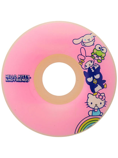 Girl Skateboards Hello Kitty Rainbow Wheels 99a
