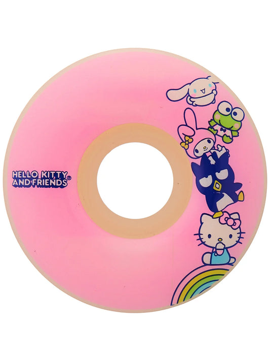 Girl Skateboards Hello Kitty Rainbow Wheels 99a
