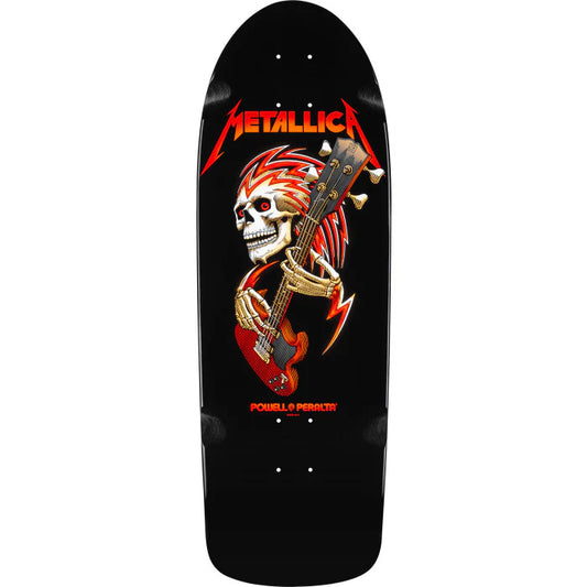 Powell Peralta Metallica OG Skateboard Deck 10”