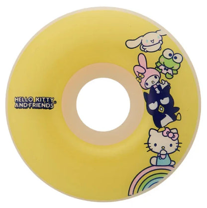 Girl Skateboards Hello Kitty Rainbow Wheels 99a