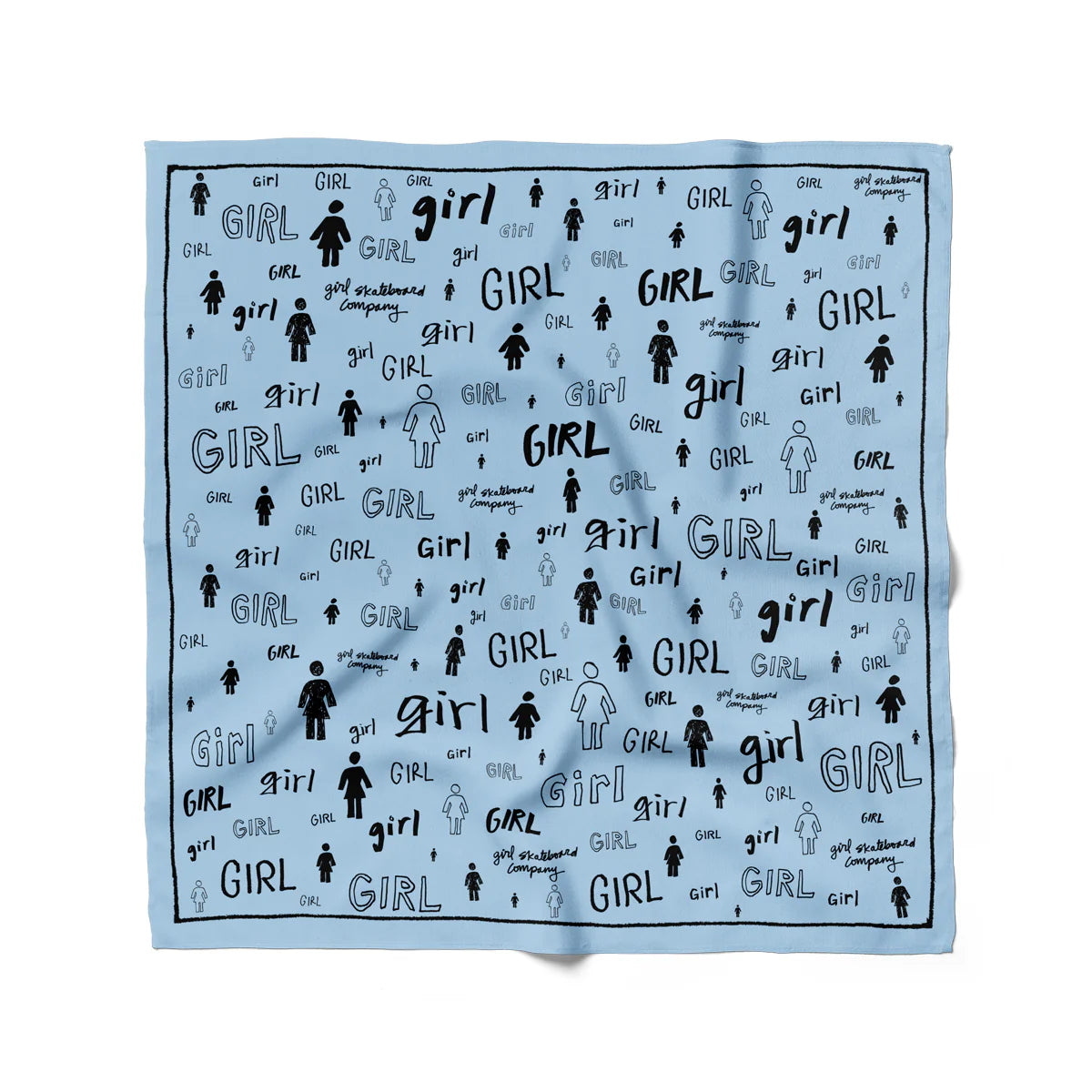 Girl Skateboards Schoolyard Bandana