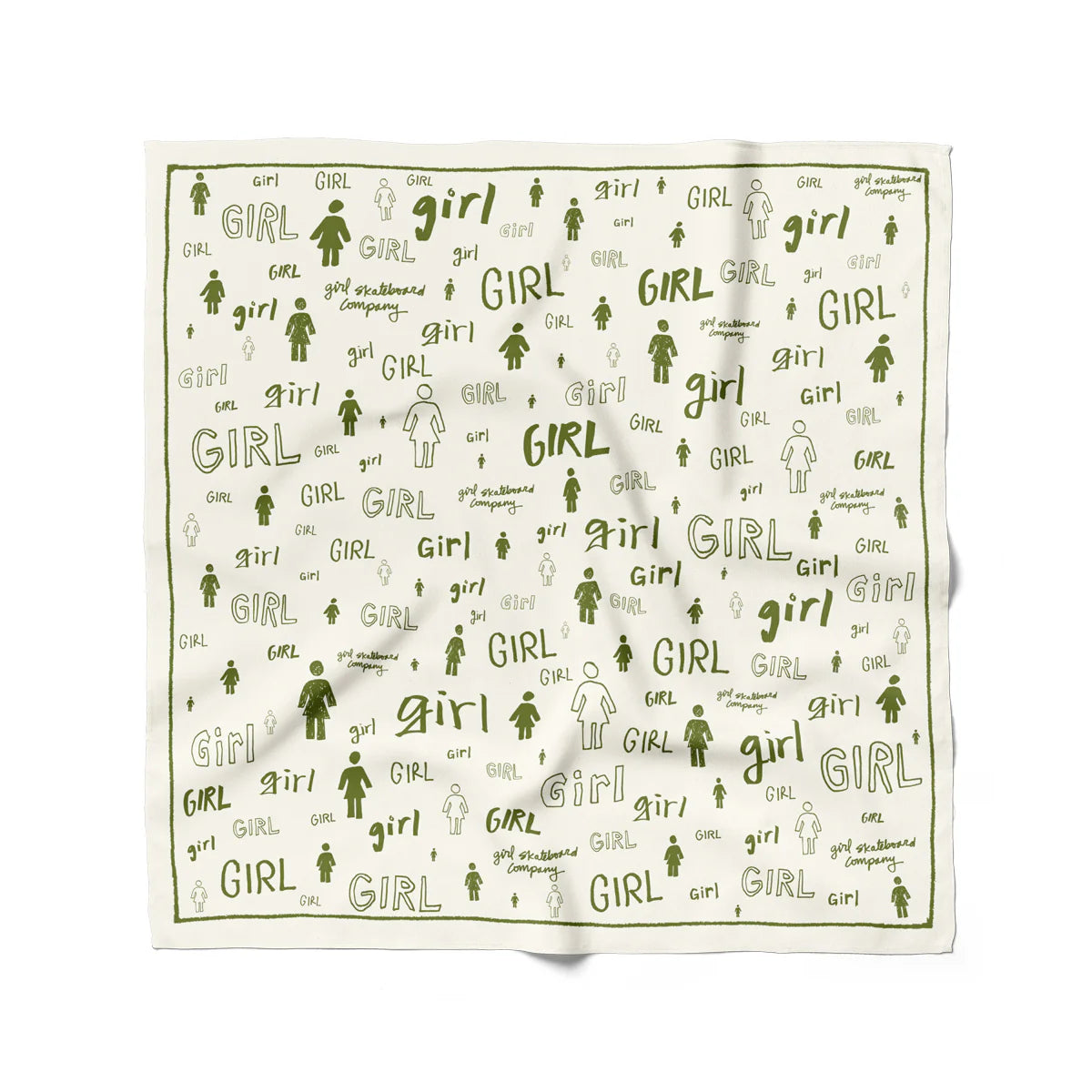 Girl Skateboards Schoolyard Bandana