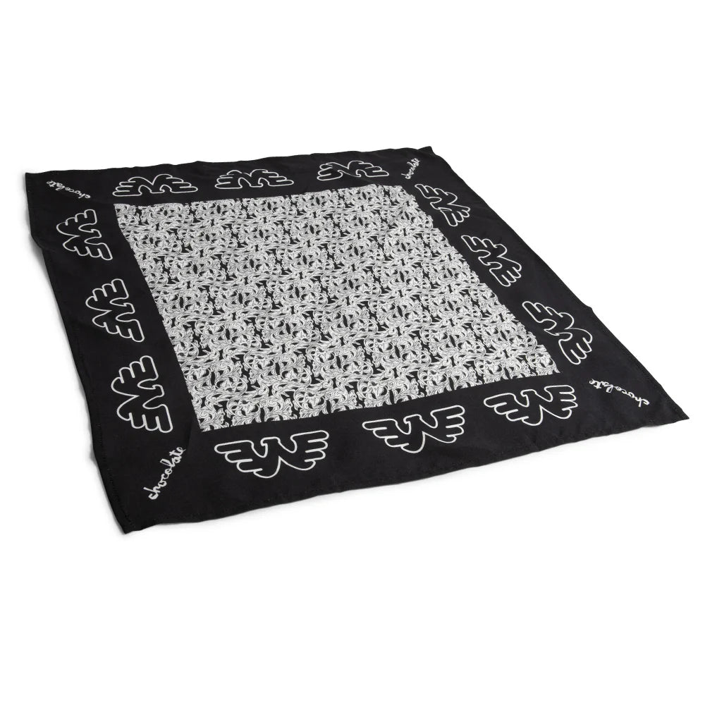 Chocolate Waylon Chunk Bandana