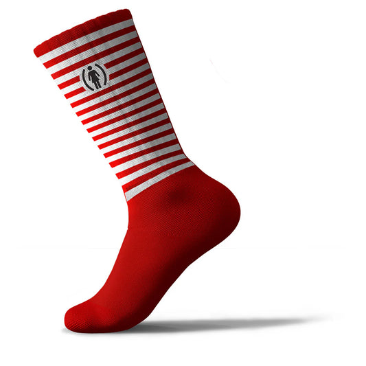 Girl Skateboards x (Red) Crew Socks