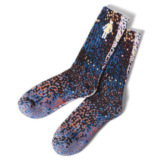 Girl Skateboards Dot Suzuki Socks