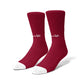 Chocolate Lost Chunk Crew Socks