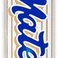 Capsule Mateu Sports SLV Skateboard Deck 8.25