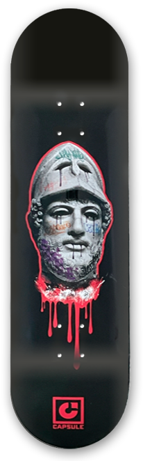 Capsule Pericles Skateboard Deck 8.5