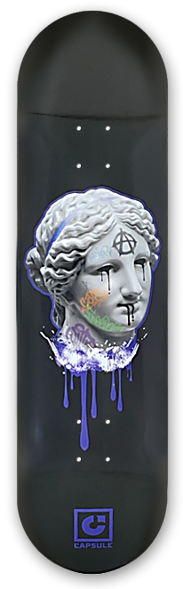 Capsule Aphrodite Skateboard Deck 8.25