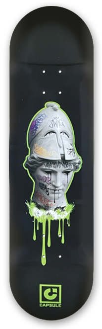 Capsule Athena Skateboard Deck 8.5