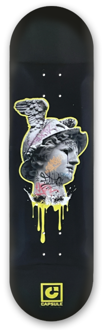 Capsule Hermes Skateboard Deck 8.25