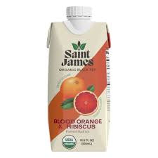 Saint James Organic Blood Orange & Hibiscus