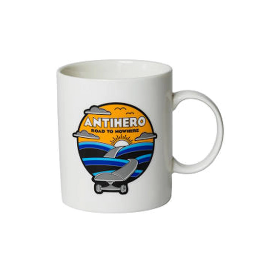 ANTIHERO MUG “ROAD TO NOWHERE” COFFEE MUG WHITE