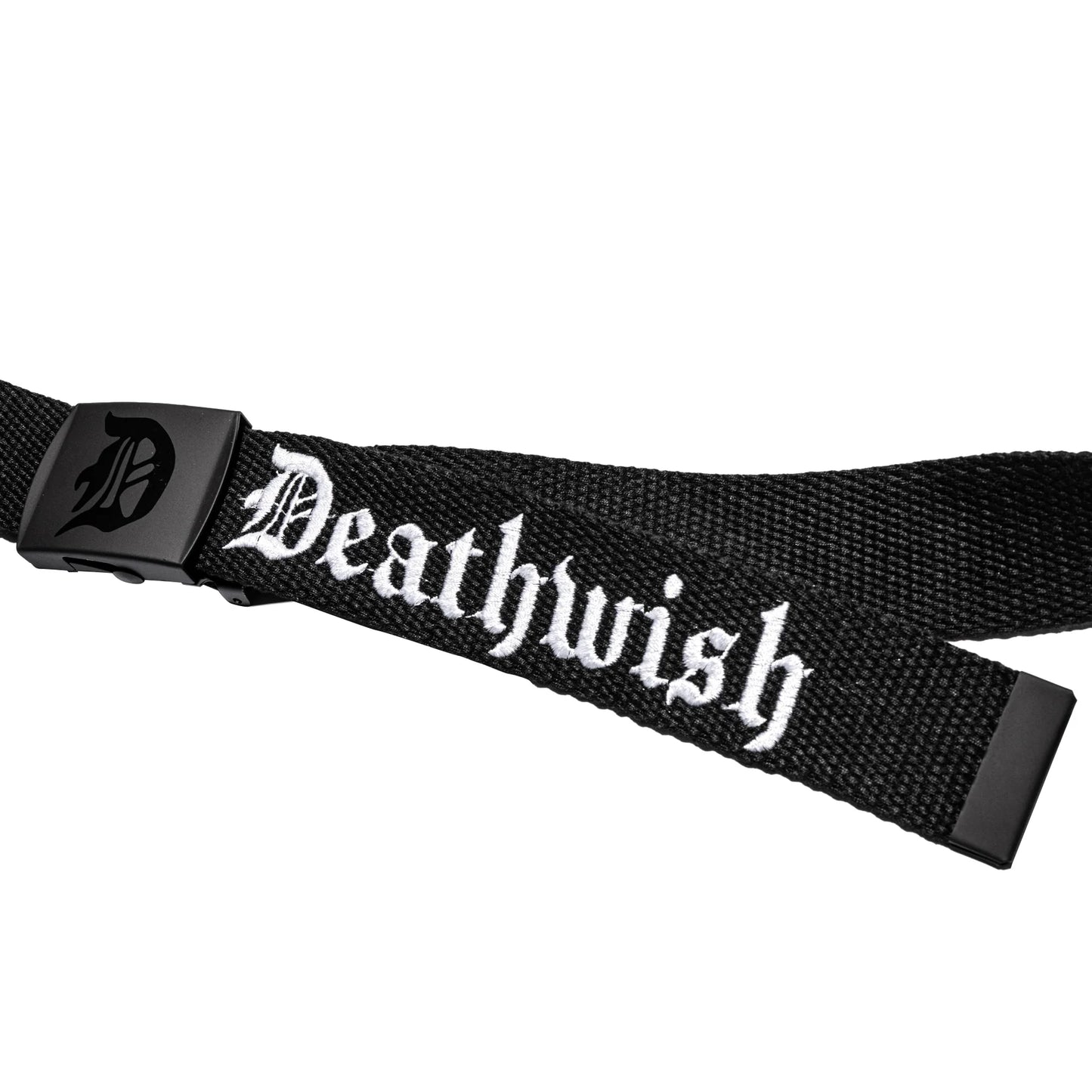 DEATHWISH DEATHSLIDE BELT BLACK