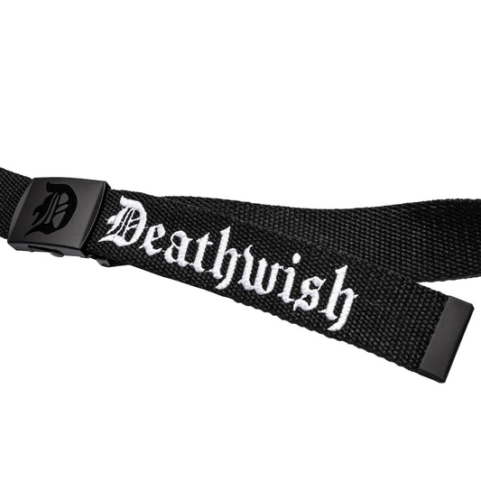DEATHWISH DEATHSLIDE BELT BLACK