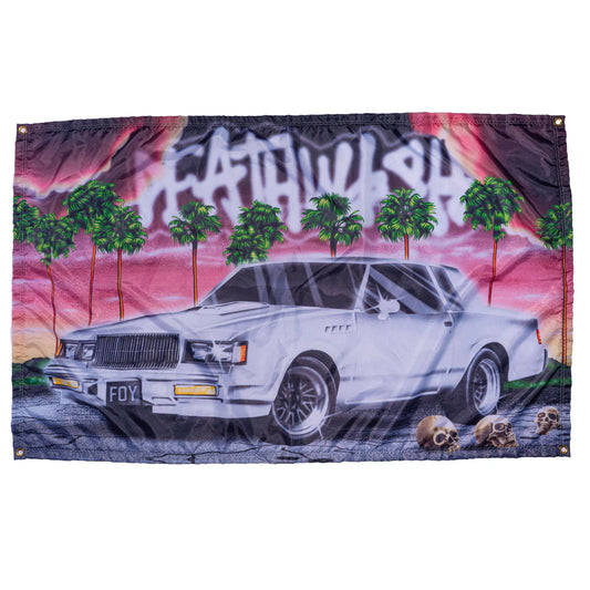 DEATHWISH SAMBORGHINI 5' X 3' FLAG