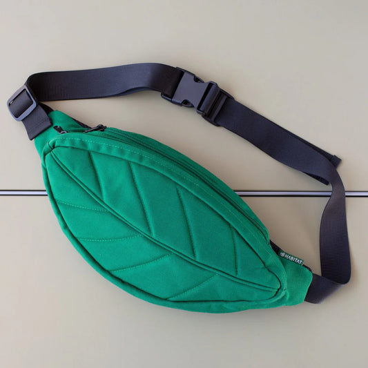 Habitat hip bag leaf green