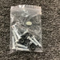 Daville Shop Hardware Assorted Colors 1” Phillips