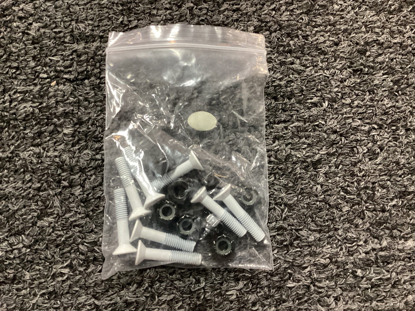 Daville Shop Hardware Assorted Colors 1” Phillips