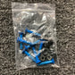 Daville Shop Hardware Assorted Colors 1” Phillips