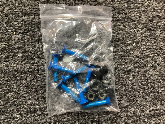 Daville Shop Hardware Assorted Colors 1” Phillips