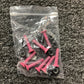 Daville Shop Hardware Assorted Colors 1” Phillips