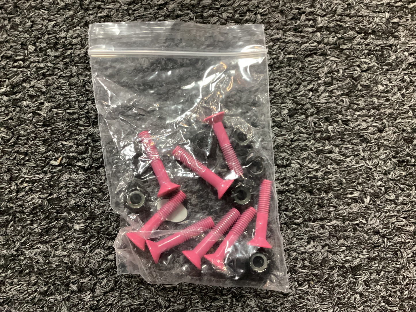 Daville Shop Hardware Assorted Colors 1” Phillips