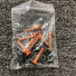Daville Shop Hardware Assorted Colors 1” Phillips