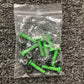 Daville Shop Hardware Assorted Colors 1” Phillips